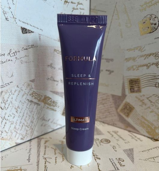 Нічний крем для обличчя FORMULA Mini Sleep Cream 15ml