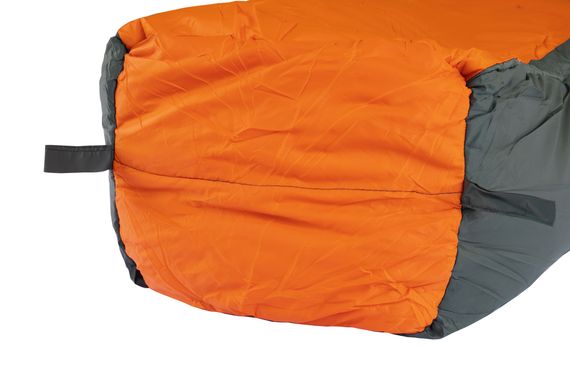 Спальний мішок Tramp Fjord Regular кокон лівий orange/grey 200/80-50 UTRS-049R | Зображення 1