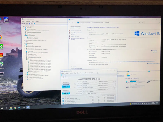 Для монтажу та ігор Ноутбук Dell M6800 - 17 дюймів + Core i7 8 ядер + Гарантія | Зображення 7