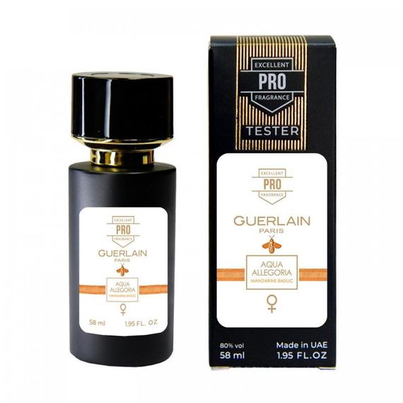 Тестер Guerlain Aqua Allegoria Mandarine Basilic 58 мл.