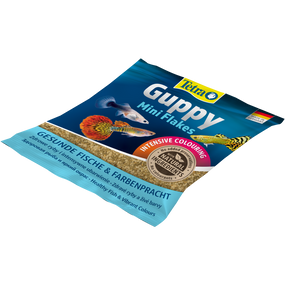 Корм сухий Tetra Guppy для гупі в пластівцях 12 г