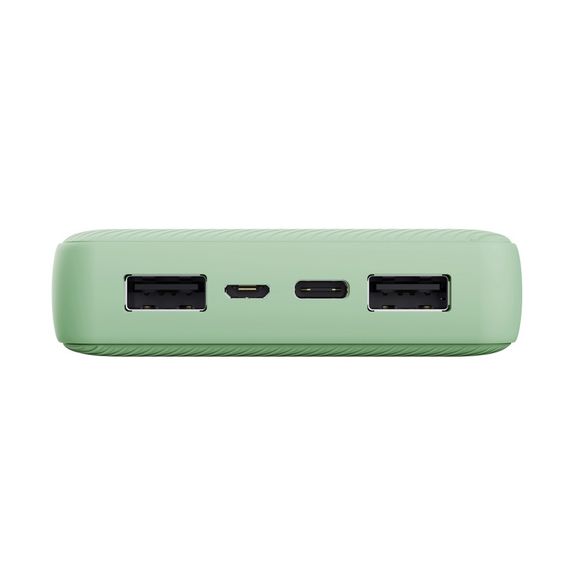 Портативний зарядний пристрій TrustPrimo ECO 20000 mAh Green (25027_TRUST) | Зображення 3