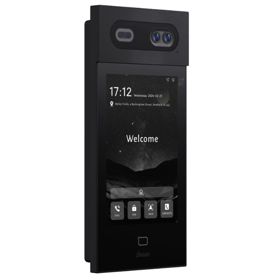 Dnake S617 8-дюймова виклична панель Android із функцією розпізнавання обличчя | Зображення 1