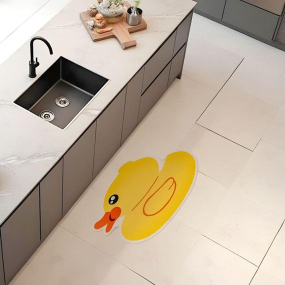 Вологопоглинальний килимок 40х60х3мм Качечка SW-00002561 | Зображення 5