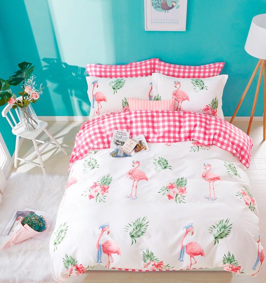 Постільна білизна Love You Сатин TL201309 Євро