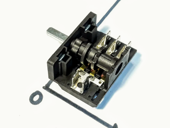 Переключатель пятипозиционный АС 308 В "Argenson" (Турция) | Зображення 3