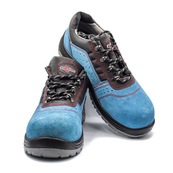 Кросівки захисні Workshop[R], S1P, комп.носок, мет.пластина, сині, пара, р.43 | Зображення 3