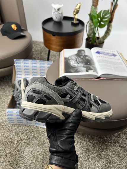 Чоловічі кросівки ASICS Gel-Sonoma 15-50 Black Grey Beige весна / осінь A3477 45 28.5 | Зображення 6