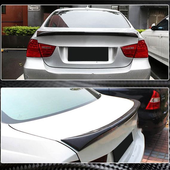 Спойлер P-Style (для E90, Карбон) для BMW 3 серія E-90/91/92/93 2005-2011 рр | Зображення 2