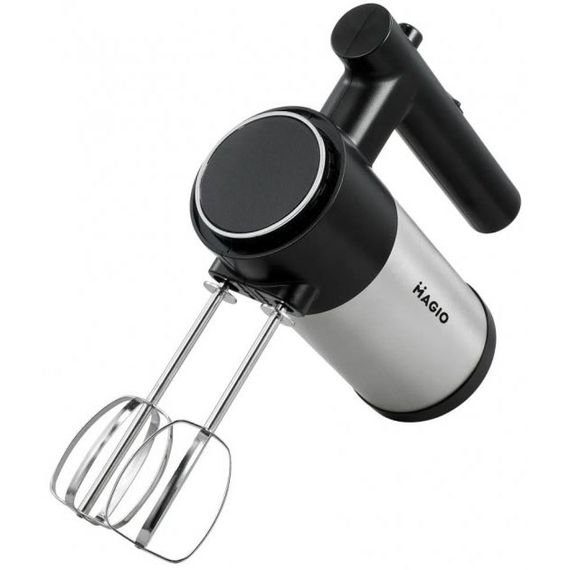 Миксер ручной MAGIO МG-231 300 Вт, миксер для взбивания, ручной миксер для кухни, миксер для кухни