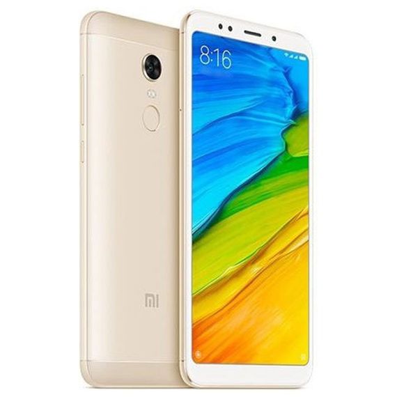 Смартфон Xiaomi Redmi 5 Plus 4/64GB Gold Global Rom | Зображення 2
