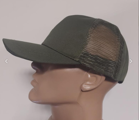 Кепка олива із сіткою