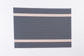 Серветка сервірувальна на стіл 45×30 (см) прямокутна Сірий HP-35-16G