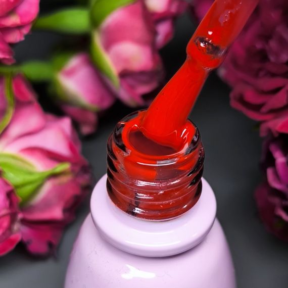 Гель-лак Toki-Toki Lady in Red LR 03 танго 5мл | Зображення 3