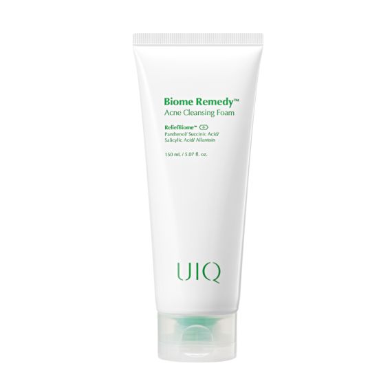 Пінка для умивання для проблемної шкіри UIQ Biome Remedy™ Acne Cleansing Foam 150 ml