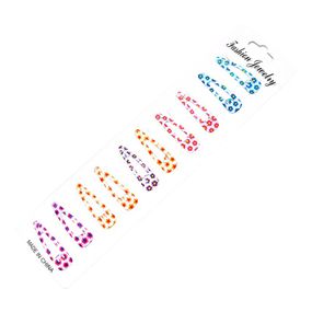 Зажим детский для волос "Ромашка" 1200-049, 10 шт