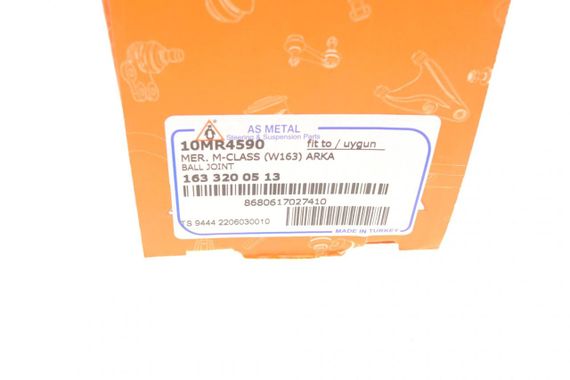 Опора кульова амортизаційної стійки Mercedes Benz M-class W163 98-05 10MR4590 | Зображення 4