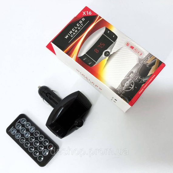 Модулятор трансмиттер bluetooth, Лучший fm трансмиттер в прикуриватель VK-39 | Зображення 9