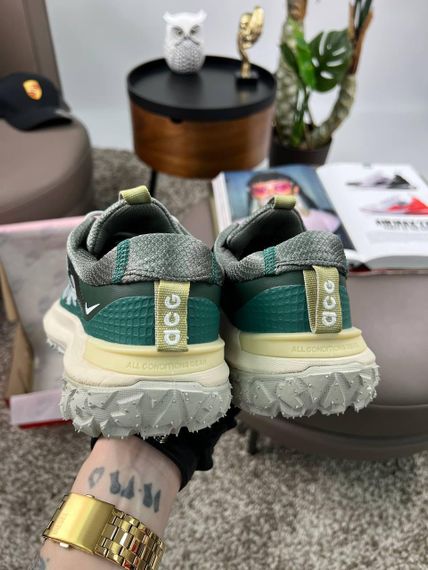 Кросівки ACG Mountain Fly 2 Low Green Black , В'єтнам | Зображення 4