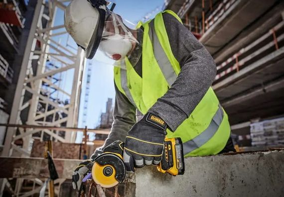 Пила дискова акумуляторна DeWalt без АКБ та ЗП DCS438N | Зображення 4