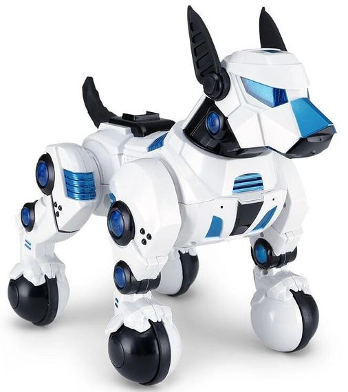 Робот Rastar DOGO (77960) інтерактивний пес. Колір: білий | Зображення 3