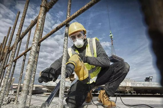 Перфоратор мережевий DeWalt D25481K | Зображення 1