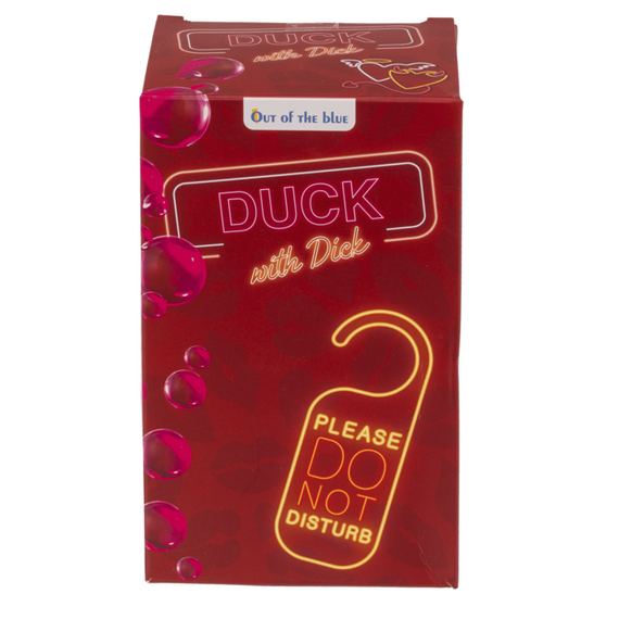 Гумова качечка з пенісом Duck With Dick Sex Aura | Зображення 5