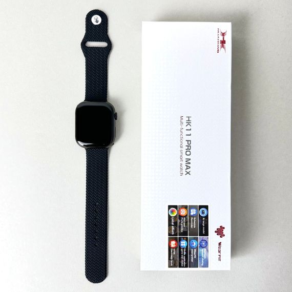 Розумний годинник Smart HK11 Pro Max 46mm Series 11 Black | Зображення 7