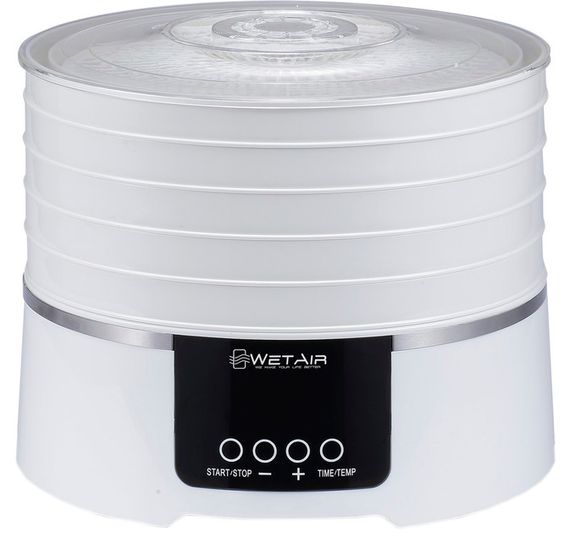 Сушилка для овощей и фруктов WetAir WFD-K500WR 500 Вт