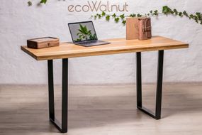 Стол для кухни EcoWalnut с прямоугольными краями L (дуб)