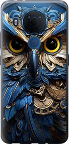 Чехол на Nokia 5.4 Сова v2 "5649u-2279-17620"