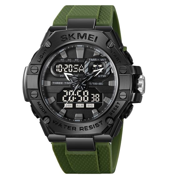Часы для военной и тактической деятельности SKMEI, Наручные часы для армии Современные военные WI-81