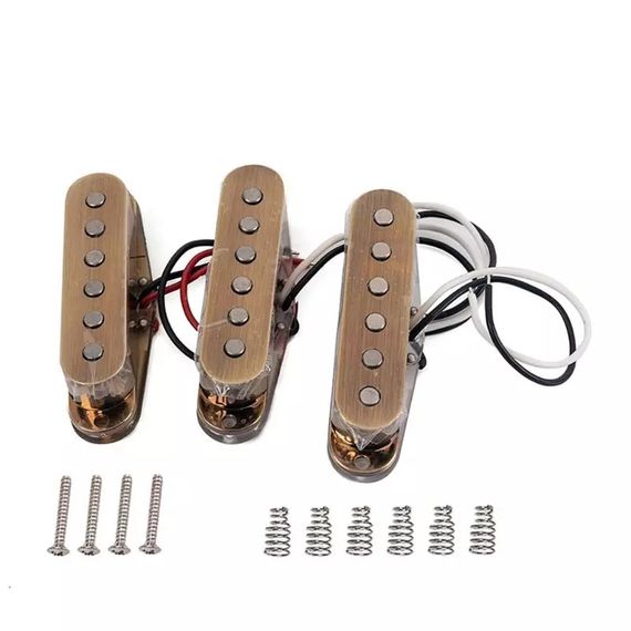 Set вентиляційних синглів датчики Alnico 5 для електрогітари Fender Stratocaster squer Cort Ibanes Shur LTD ESP