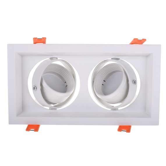 Светильник точечный поворотный HDL-DT 107/2 MR16 | Зображення 6