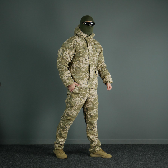 Зимний тактический костюм Горка Пиксель | Зображення 6