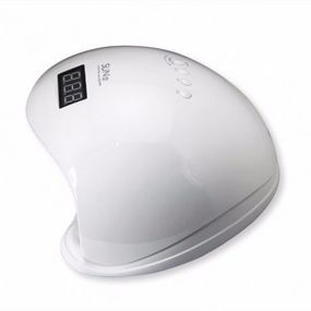Светодиодная лампа для маникюра SUN 5 48W с дисплеем и сенсором, UV лампа