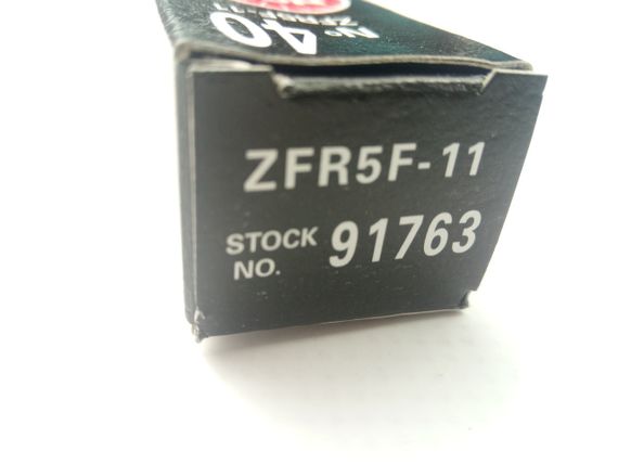 Свічка запалювання NGK V-Line 40 (ZFR5F-11) | Зображення 2