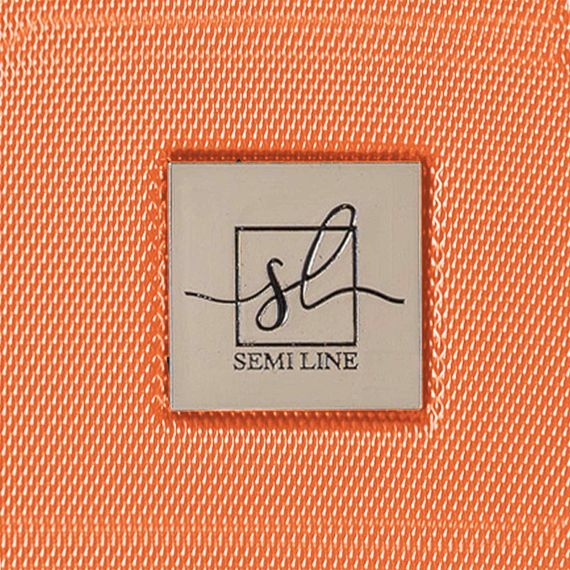 Валіза Semi Line 24" (M) Orange/Black (T5675-3) | Зображення 7