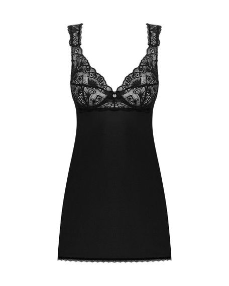 Комплект Пеньюар и трусики Donna Dream babydoll, черный, XS/S sexstyle | Зображення 4