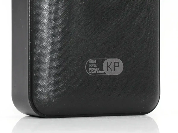 Power Bank с электронным экраном с набором кабелей KP KP-27 20000mAh Внешний аккумулятор для зарядки | Зображення 6
