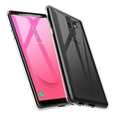 Чехол для мобильного телефона Laudtec для SAMSUNG Galaxy J8 2018 Clear tpu (Transperent) (LC-GJ810T) - Топ | Зображення 3