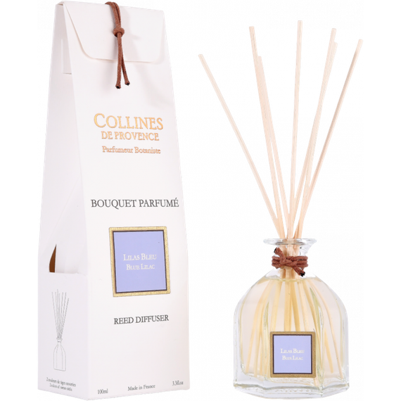 Blue Lilac (Блакитний бузок) аромадифузор Collines de Provence, 100 мл