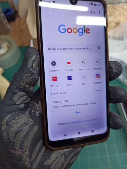 Мобильний телефон Zte blade a5 2020 2/32gb Бу | Зображення 7