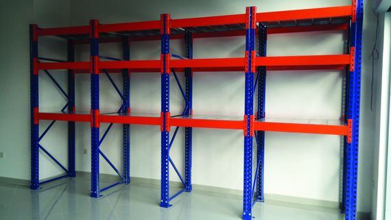 Посилений поличний металевий стелаж Mini Rack, індивідуальний розрахунок | Зображення 2
