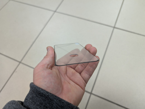 Захисне скло для Samsung Galaxy S20 / Самсунг Гелаксі С20 Mietubl, 5D, з чорною рамкою | Зображення 3