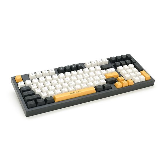 Клавиатура iMICE GK500 USB Wired, довж. кабеля 100см, , White-Black, 94к | Зображення 3