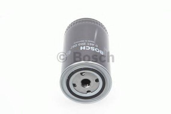 Фільтр оливи BOSCH 0451203087 на VW TRANSPORTER Mk IV фургон (70XA)
