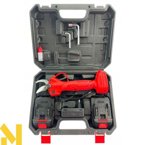 Секатор акумуляторний Midori MJ-137