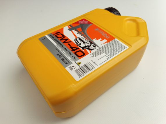 Олива моторна 10W-40 напівсинтетична KAMA OIL 1л. | Зображення 1