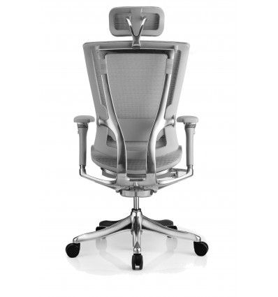 Кресло Comfort Seating NEFIL LUXURY MESH Эргономичное Gray | Зображення 6